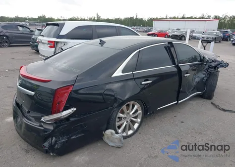 2014 Cadillac Xts Luxury from USA, damaged, VIN 2G61M5S35E9170514